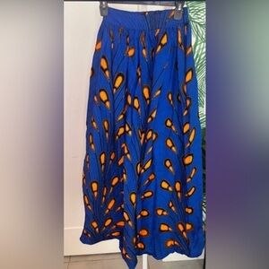 NWOT OFUURE Print Maxi Skirt